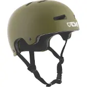 TSG Casque de Vélo - Évolution - Satin Olive - - 57-59 cm - Casque de Vélo