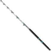 Sugoi Canne à pêche à la traîne To Drag, noire, 1,65 m / 30-60 lb, noire, 1,65 m