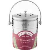Kilner | Composteur de cuisine 2 litres, inox