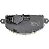 METZGER 0917708 Régulateur du ventilateur d'habitacle avant, arrière