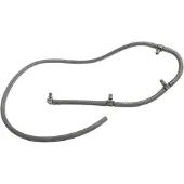 METZGER 0840090 Tuyau pour fuite de carburant pour BMW 3 Touring (E91) Conduite de retour Common Rail