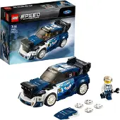 LEGO Champions de vitesse Ford Fiesta M-Sport WRC, 75885