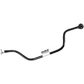 METZGER Tuyau de liquide de refroidissement du radiateur moteur gauche pour AUDI Q5 (8RB)