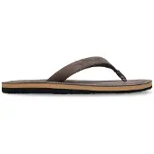 Quiksilver Molokai Nubuck 26 Flip Flops Marron EU 41 Homme