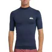 Quiksilver Upf 50 Short Sleeve T-shirt Bleu M Homme