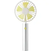 REMEMBER Ventilateur portable Flow silver - - Argent -