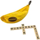 Asmodee Bananagrams, Bananagrams Classic, jeu familial, jeu de mots, 1-8 joueurs, à partir de 7+ ans, 30+ minutes, allemand