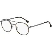 HUGO BOSS Lunettes de Vue BOSS 1632 50/22/145 Dark ruthenium havana Metal frames MAN BOSS 1632