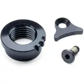 FOX 15 Mm Qr Through Axle Argenté