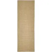 Syfax Tapis en sisal pour griffoir 66x200 cm