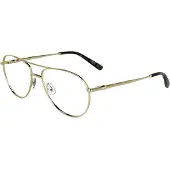 Longchamp Lunettes de Vue LO2171 57/16/140 GOLD métal femme LO2171