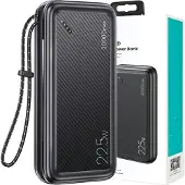 Usams Powerbank Pb60 20000Mah 22.5W2Xqc3.0+Pd Fast Charge Czarny/Noir 20Kcd16801 (Us-Cd168)