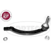 CORTECO Rotule de barre d'accouplement pour VOLVO V70 II (285) Avant Avant gauche 49398831