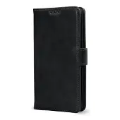 Mobilize Portemonnaie aus Leder (Apple iPhone 16e, Apple iPhone 17e), Coque pour téléphone portable, Noir