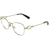 Longchamp Lunettes de Vue LO2180 52/18/140 Gold Metal WOMAN LO2180