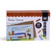 Eurekakids 65-piece Power Strip Set Clair Enfants