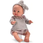 ASI Alex 36 Cm (24527580) Doll Gris Enfants