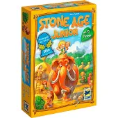 Asmodee Stone Age Junior Jeu de société pour enfants à partir de 5 ans, 2-4 joueurs