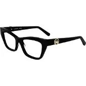 Longchamp Lunettes de Vue LO2762 51/18/140 Black Acetate WOMAN LO2762
