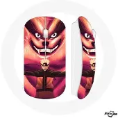 CAPACHEAP Souris Sans Fil Kurama Naruto manga poster