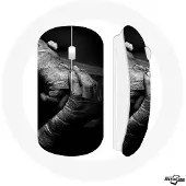 CAPACHEAP Souris Sans Fil arts martiaux mixtes Ultimate Fighting Championship