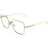 Longchamp Lunettes de Vue LO2181 54/18/140 Gold Metal WOMAN LO2181
