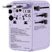 Verbatim Adaptateur Voyage 100W Vio