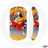 CAPACHEAP Souris Sans Fil Gear Série Luffy Anime