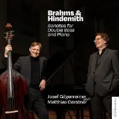 Music&Words Brahms & Hindemith: Sonatas For Double Bass [Cd]