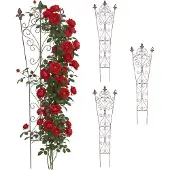 Relaxdays Kit treillis (0.50 cm, 32 cm)