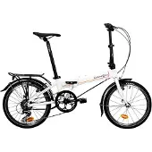 Dahon Mariner D8 Folding Bike Argenté