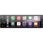 AMPIRE Electronics CPR60 Radio 1-DIN avec CarPlay / Android Auto
