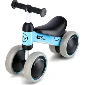 NILS Vélo d'équilibre RB002 RB002 BLEU Vélo d'équilibre