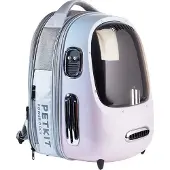 Petkit Breezy2 Smart Cat Carrier Gris,Rose