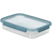 Curver Smart Fresh Boîte de conservation rectangulaire 2L Transparent/Gris