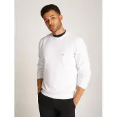 Tommy Hilfiger Sweat-shirt 'Essential' blanc