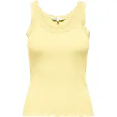 ONLY Haut 'ONLSara' jaune clair