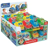 Clementoni Baby Tumbling Rescue Car (voiture de sauvetage)