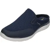 SKECHERS Herren Pantoletten SUMMITS VINDICATOR Blau
