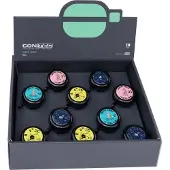 Contec Kid-a-ring Bike Bell 10 Units Bleu