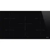 Smeg Si2951d Induction Hob 90 Cm 5 Burners Noir