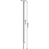 Bosch Foret PRO HEX-5, 6,5 x 350 x 400 mm