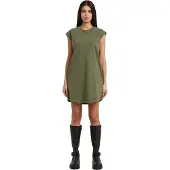 G-Star D28704-e401 Sleeveless Short Dress Vert 2XS Femme