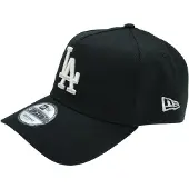 New Era La Dodgers Cap Noir