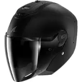 Shark Rs Jet Carbon Dark Shadow Open Face Helmet Noir M
