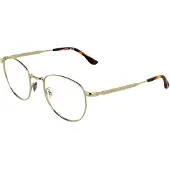 Lacoste Lunettes de Vue L2315 52/20/140 Gold Metal UNISEX L2315