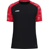 Jako T-shirt Sonic noir/rouge L