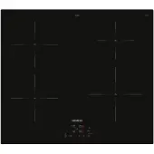 Siemens Table de cuisson induction 60cm 4 foyers 4600w noir - - EU611BEB5E - iq100