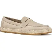 Geox Mocassins Pantelleria 40 pour homme, couleur beige