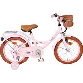Volare Vélo enfant Ashley - Fille - 16 pouces - Rose